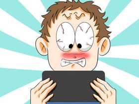 这样看手机,很伤眼!看看你是否中招?